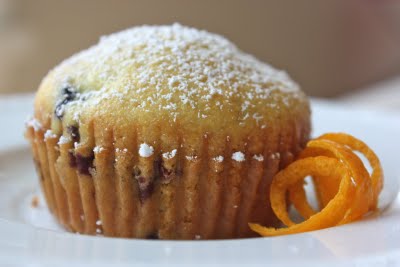 Blueberry Orange Cupcakes